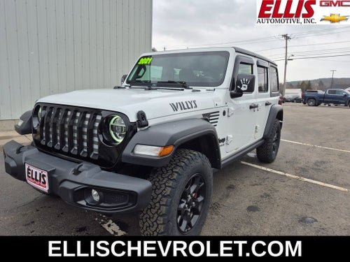 2021 Jeep Wrangler Unlimited Willys 4x4