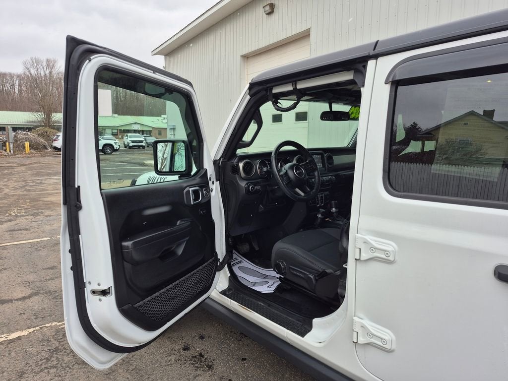 2021 Jeep Wrangler Unlimited Willys 4x4