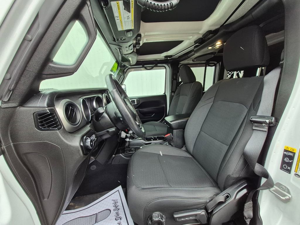 2021 Jeep Wrangler Unlimited Willys 4x4