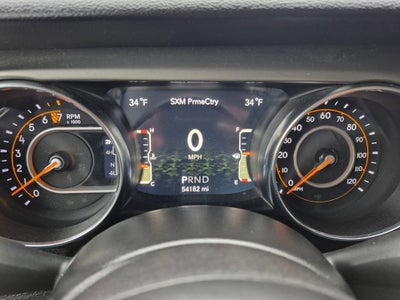 2021 Jeep Wrangler Unlimited Willys 4x4