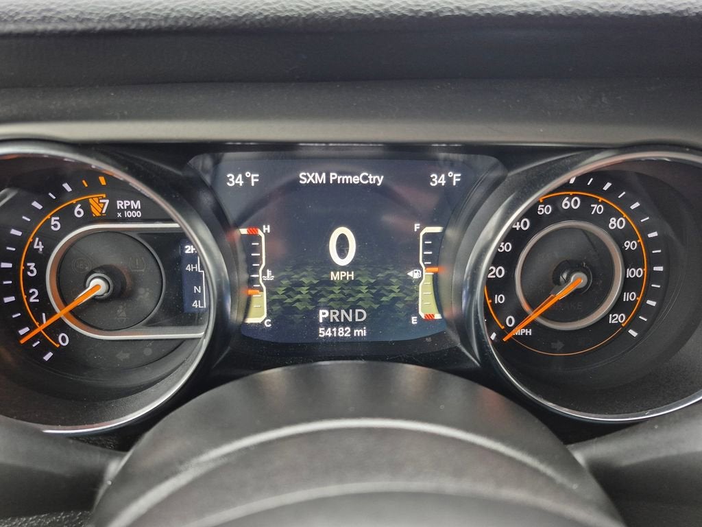 2021 Jeep Wrangler Unlimited Willys 4x4