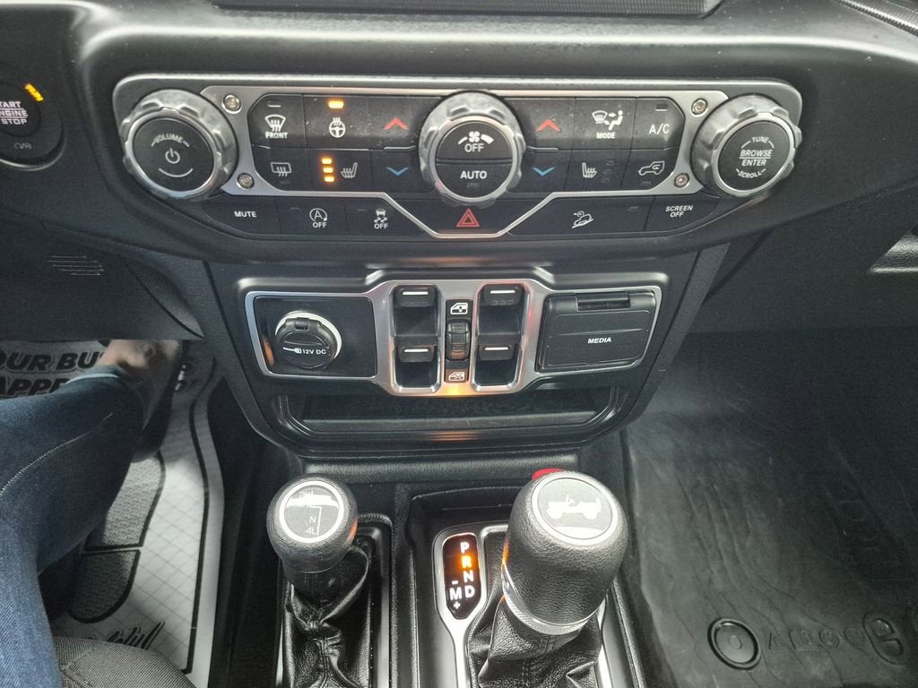 2021 Jeep Wrangler Unlimited Willys 4x4