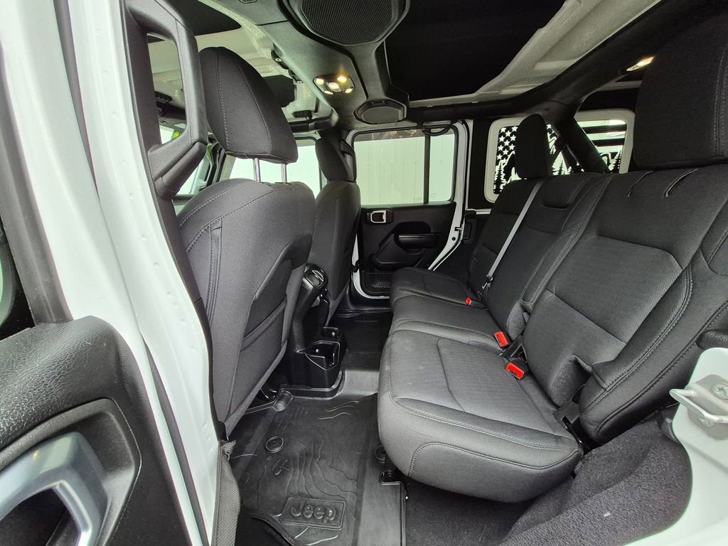 2021 Jeep Wrangler Unlimited Willys 4x4