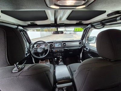 2021 Jeep Wrangler Unlimited Willys 4x4