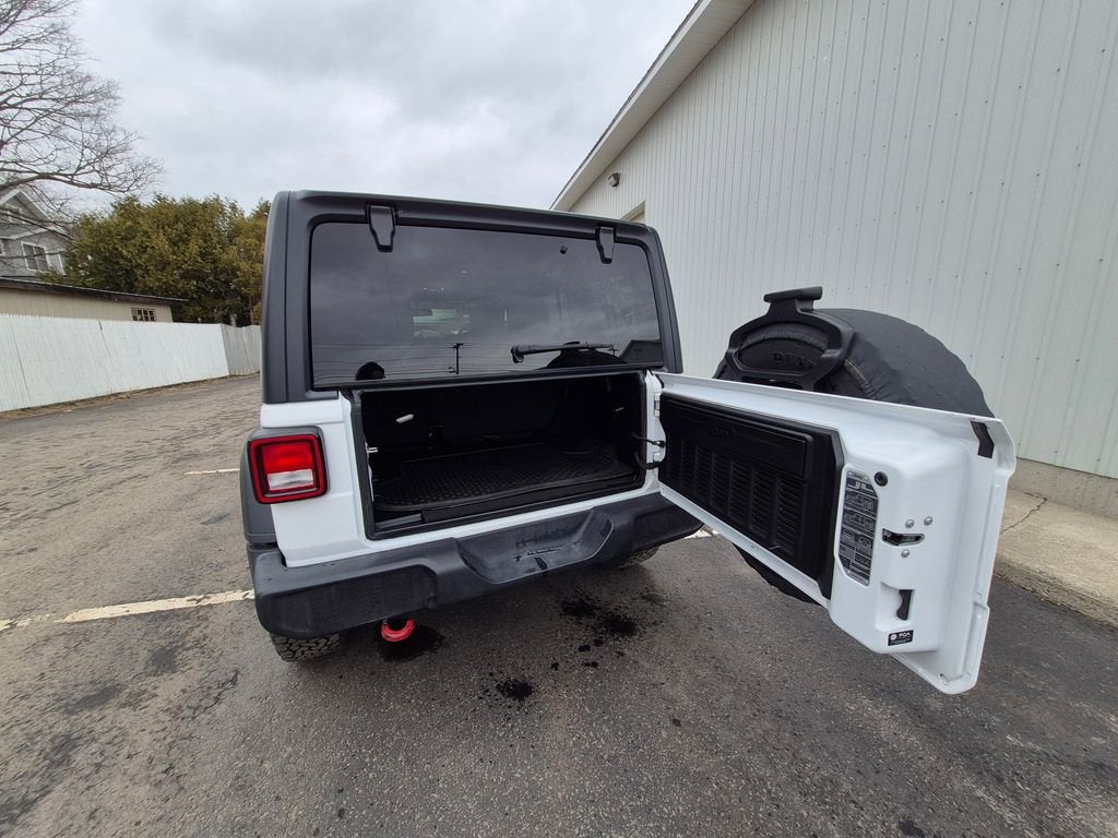 2021 Jeep Wrangler Unlimited Willys 4x4