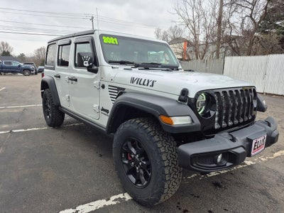 2021 Jeep Wrangler Unlimited Willys 4x4