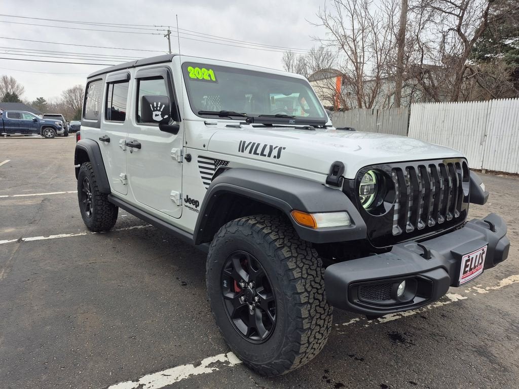 2021 Jeep Wrangler Unlimited Willys 4x4