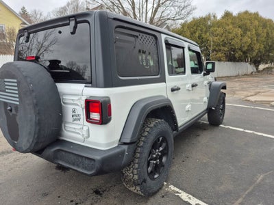 2021 Jeep Wrangler Unlimited Willys 4x4