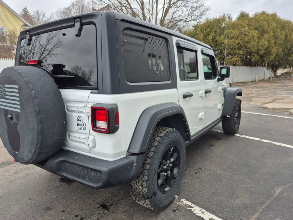 2021 Jeep Wrangler Unlimited Willys 4x4
