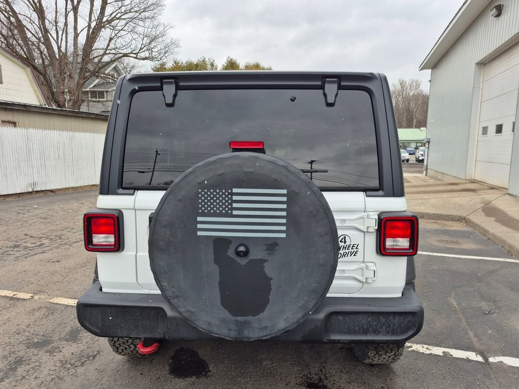 2021 Jeep Wrangler Unlimited Willys 4x4