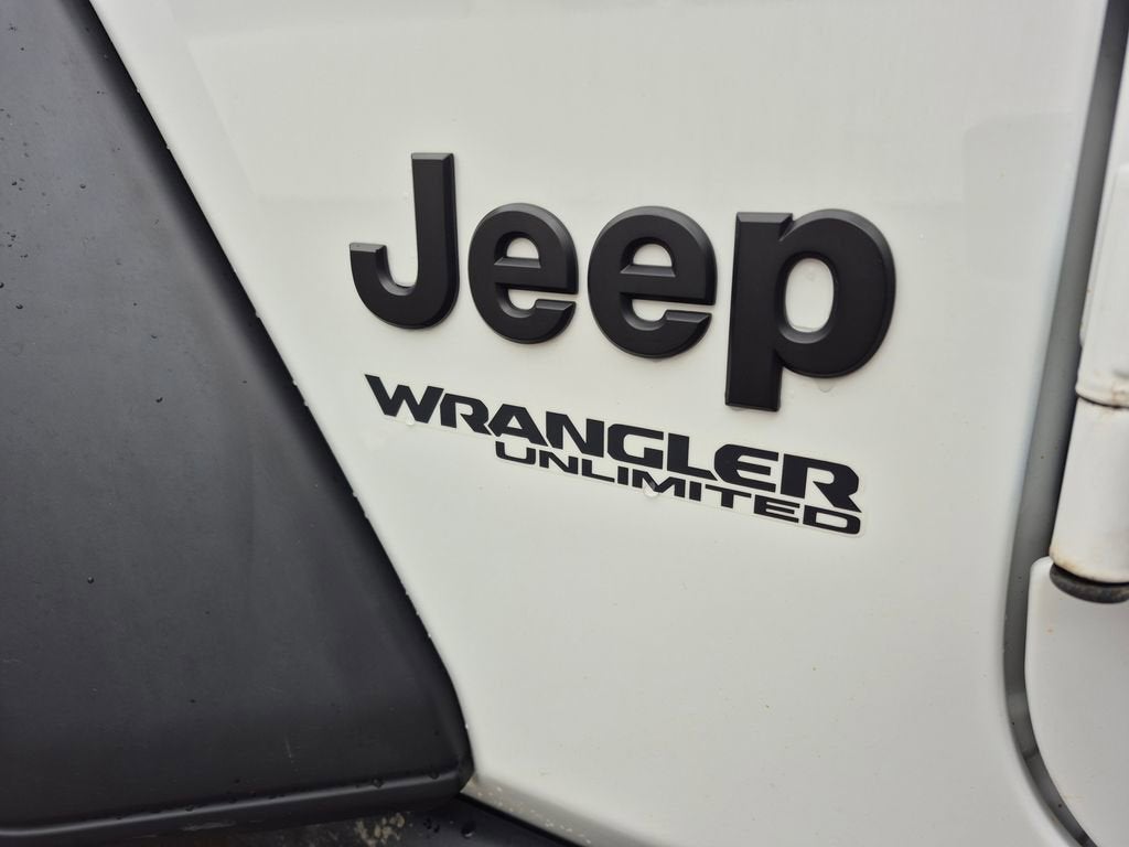 2021 Jeep Wrangler Unlimited Willys 4x4