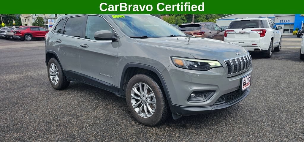 2021 Jeep Cherokee Latitude Lux 4x4
