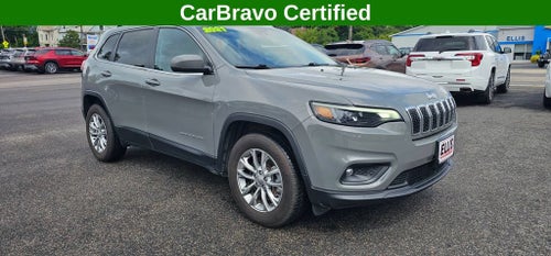 2021 Jeep Cherokee Latitude Lux 4x4