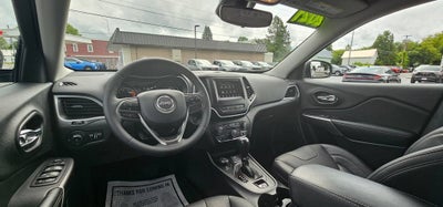 2021 Jeep Cherokee Latitude Lux 4x4
