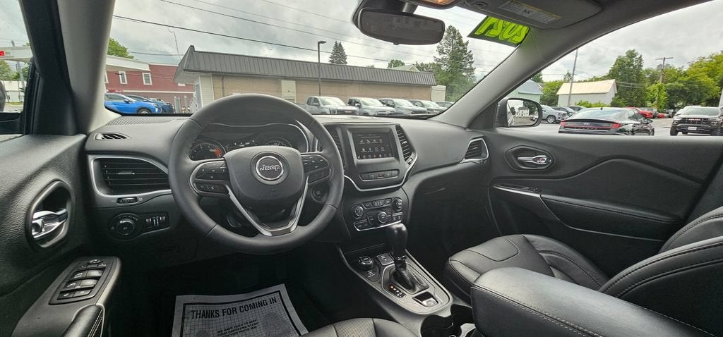 2021 Jeep Cherokee Latitude Lux 4x4