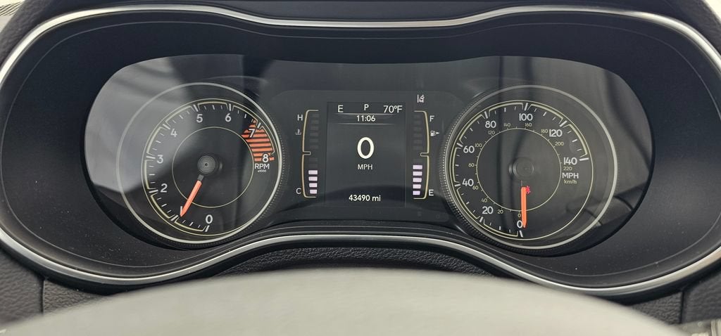 2021 Jeep Cherokee Latitude Lux 4x4