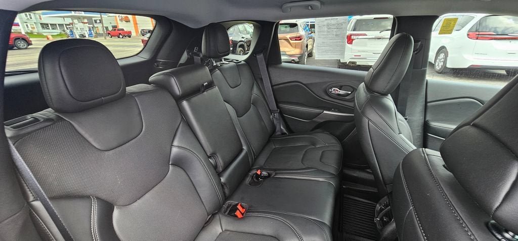 2021 Jeep Cherokee Latitude Lux 4x4