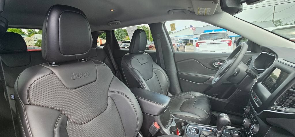 2021 Jeep Cherokee Latitude Lux 4x4