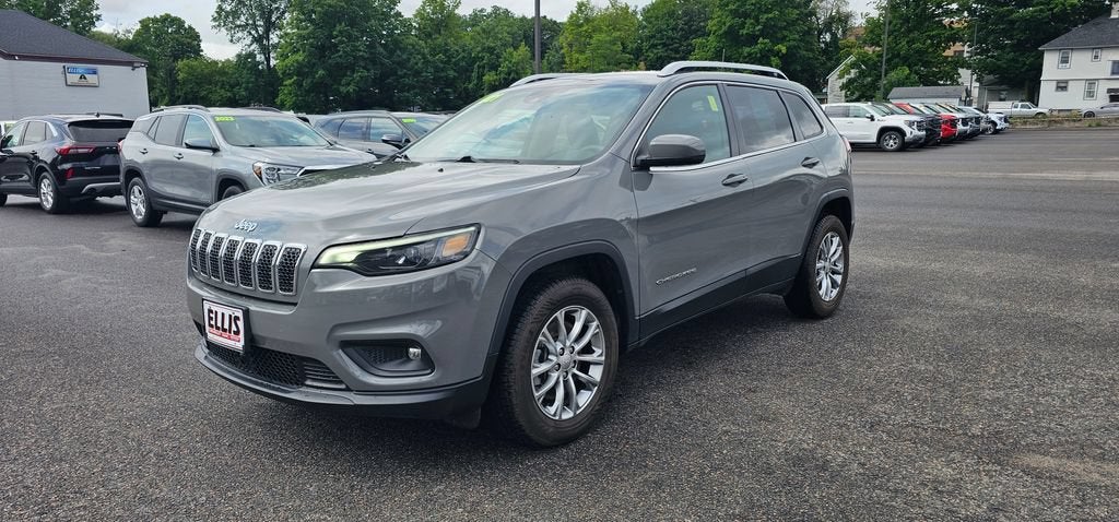 2021 Jeep Cherokee Latitude Lux 4x4