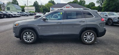 2021 Jeep Cherokee Latitude Lux 4x4
