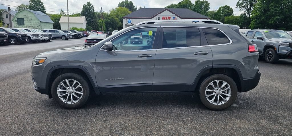 2021 Jeep Cherokee Latitude Lux 4x4