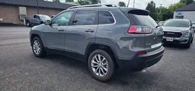 2021 Jeep Cherokee Latitude Lux 4x4