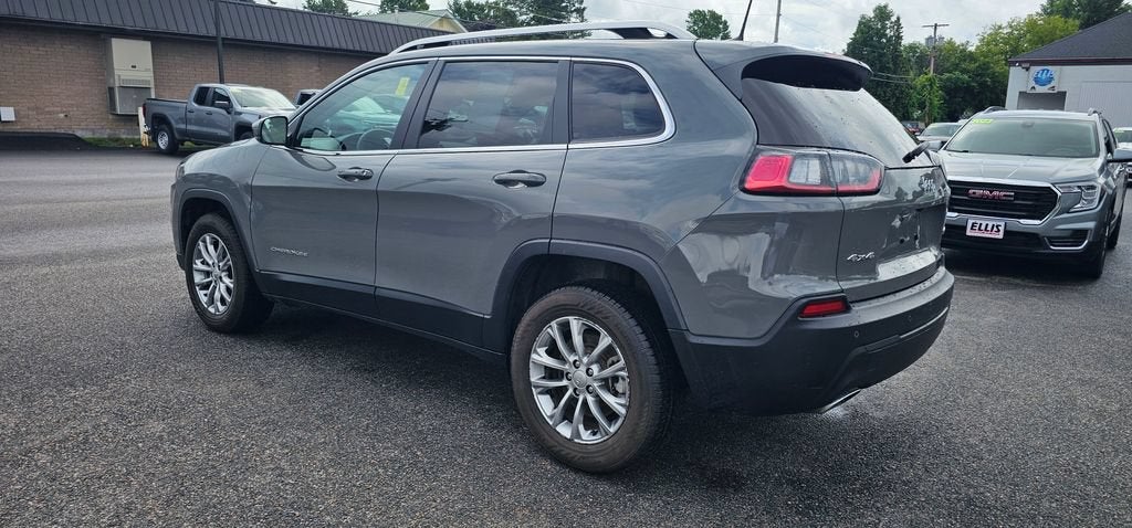 2021 Jeep Cherokee Latitude Lux 4x4