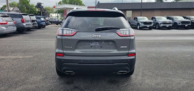 2021 Jeep Cherokee Latitude Lux 4x4
