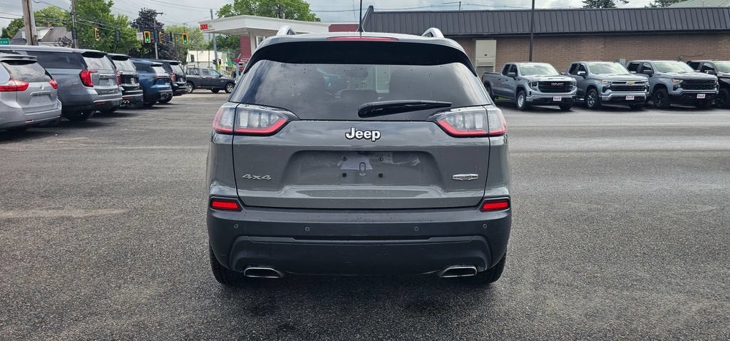 2021 Jeep Cherokee Latitude Lux 4x4