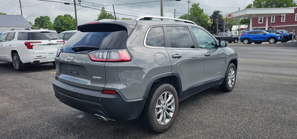 2021 Jeep Cherokee Latitude Lux 4x4