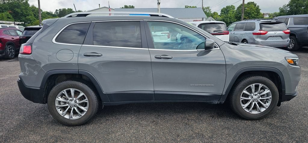 2021 Jeep Cherokee Latitude Lux 4x4