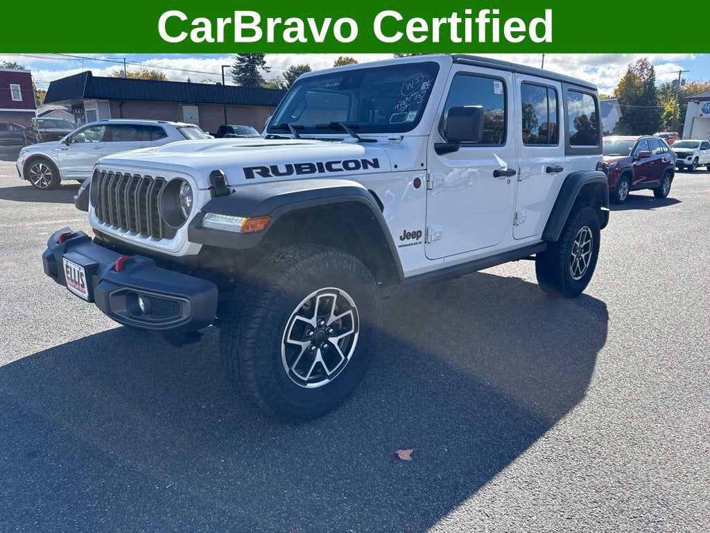 2025 Jeep Wrangler 4-Door