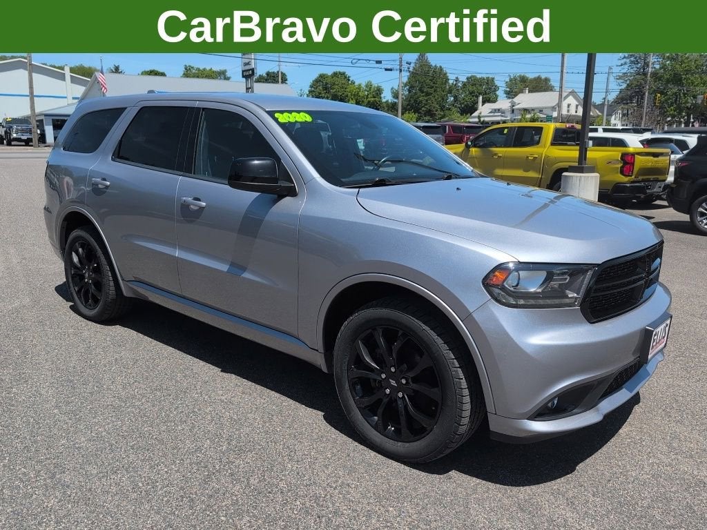 2020 Dodge Durango SXT Plus AWD