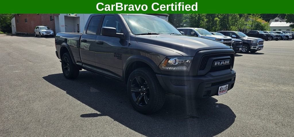 2022 RAM 1500 Classic Warlock Quad Cab 4x4 6'4" Box