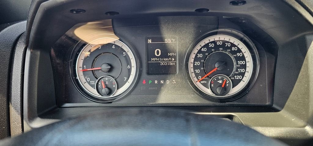 2022 RAM 1500 Classic Warlock Quad Cab 4x4 6'4" Box