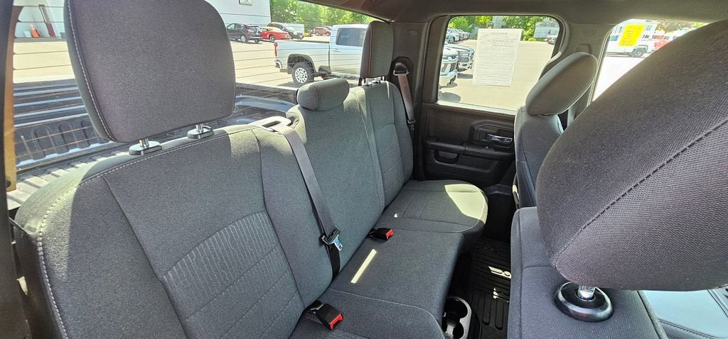 2022 RAM 1500 Classic Warlock Quad Cab 4x4 6'4" Box