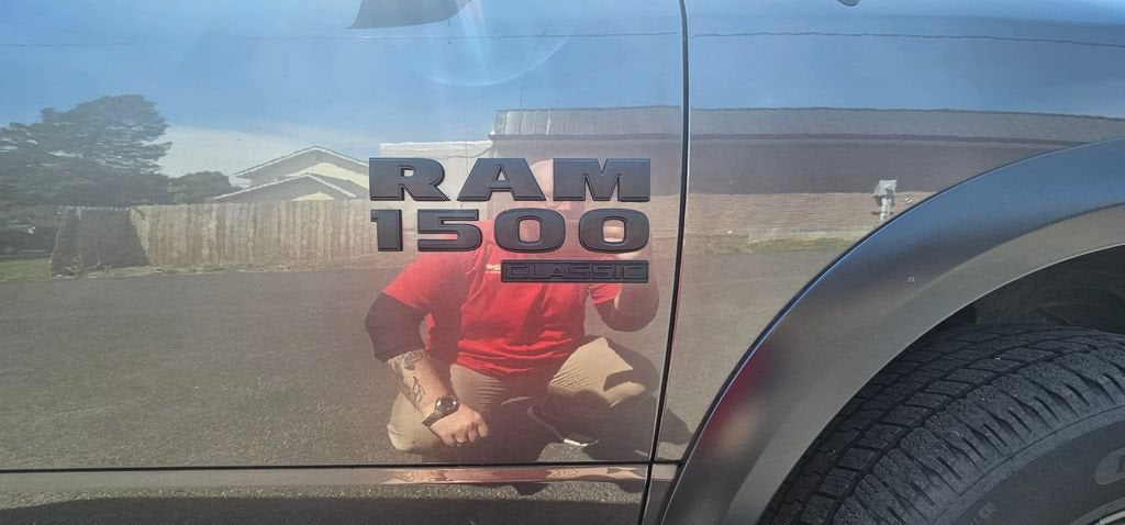 2022 RAM 1500 Classic Warlock Quad Cab 4x4 6'4" Box