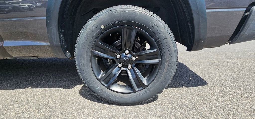 2022 RAM 1500 Classic Warlock Quad Cab 4x4 6'4" Box