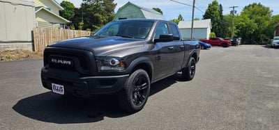 2022 RAM 1500 Classic Warlock Quad Cab 4x4 6'4" Box
