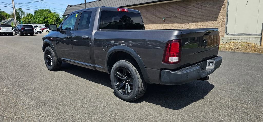 2022 RAM 1500 Classic Warlock Quad Cab 4x4 6'4" Box
