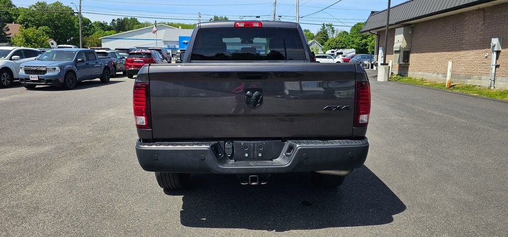 2022 RAM 1500 Classic Warlock Quad Cab 4x4 6'4" Box