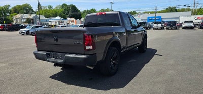 2022 RAM 1500 Classic Warlock Quad Cab 4x4 6'4" Box