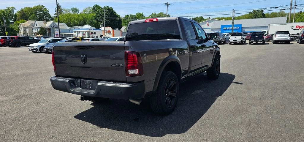 2022 RAM 1500 Classic Warlock Quad Cab 4x4 6'4" Box