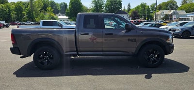 2022 RAM 1500 Classic Warlock Quad Cab 4x4 6'4" Box