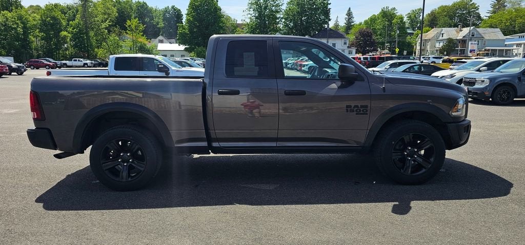 2022 RAM 1500 Classic Warlock Quad Cab 4x4 6'4" Box