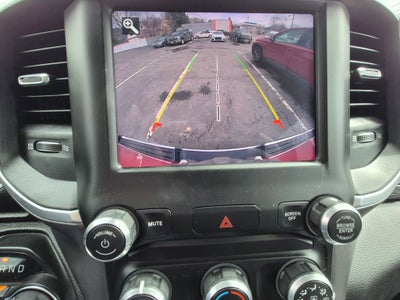 2020 RAM 1500 Big Horn Crew Cab 4x4 5'7" Box