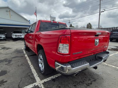 2020 RAM 1500 Big Horn Crew Cab 4x4 5'7" Box