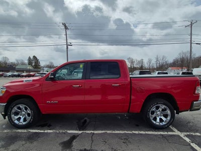 2020 RAM 1500 Big Horn Crew Cab 4x4 5'7" Box