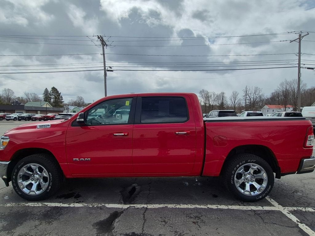 2020 RAM 1500 Big Horn Crew Cab 4x4 5'7" Box
