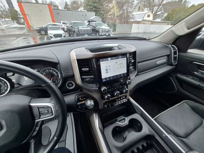 2022 RAM 1500 Laramie Crew Cab 4x4 5'7" Box